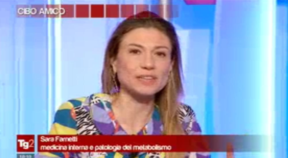 Tg2 Insieme 26.4.16 - Cibo amico: alimentazione per la mente