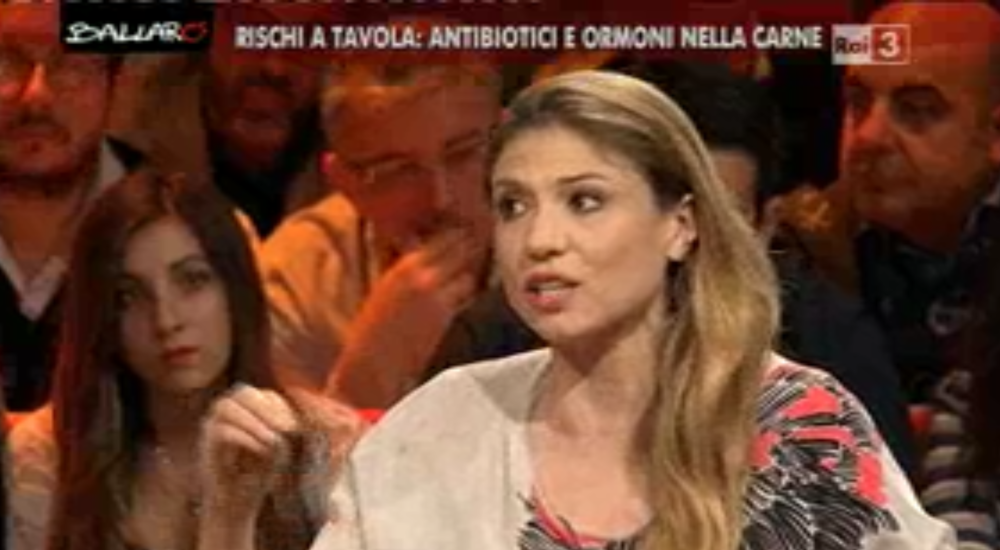 Ballarò 10.5.16 - sicurezza alimentare