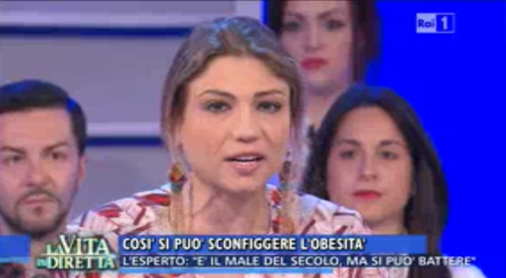 La Vita in Diretta 12.5.16 - Obesità: come affrontarla