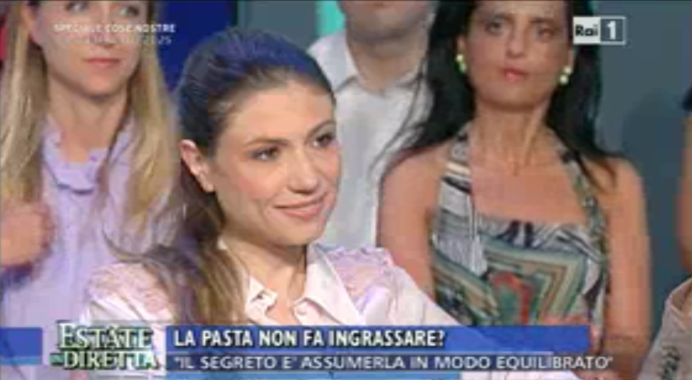 La Vita in Diretta 8.7.16 - La pasta fa ingrassare?