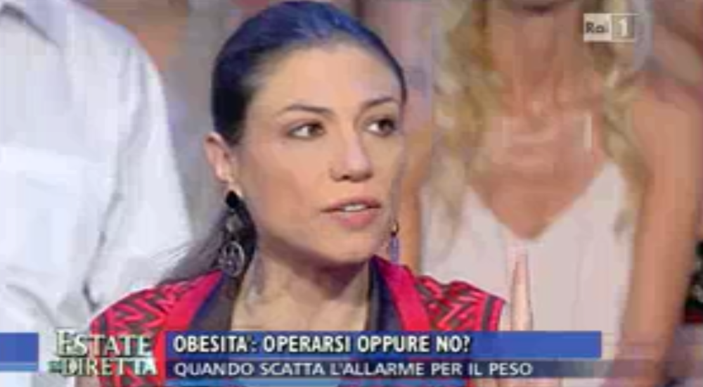 la vita in diretta - obesità