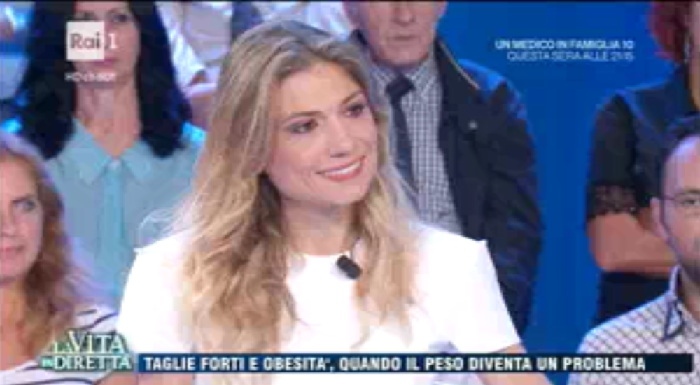 la vita in diretta - 15.9.16 - donne curvy