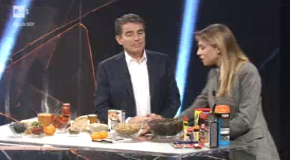 Petrolio Rai 1 Alimentazione sportivi