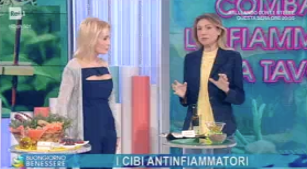 Buongiorno Benessere Cibi antinfiammatori